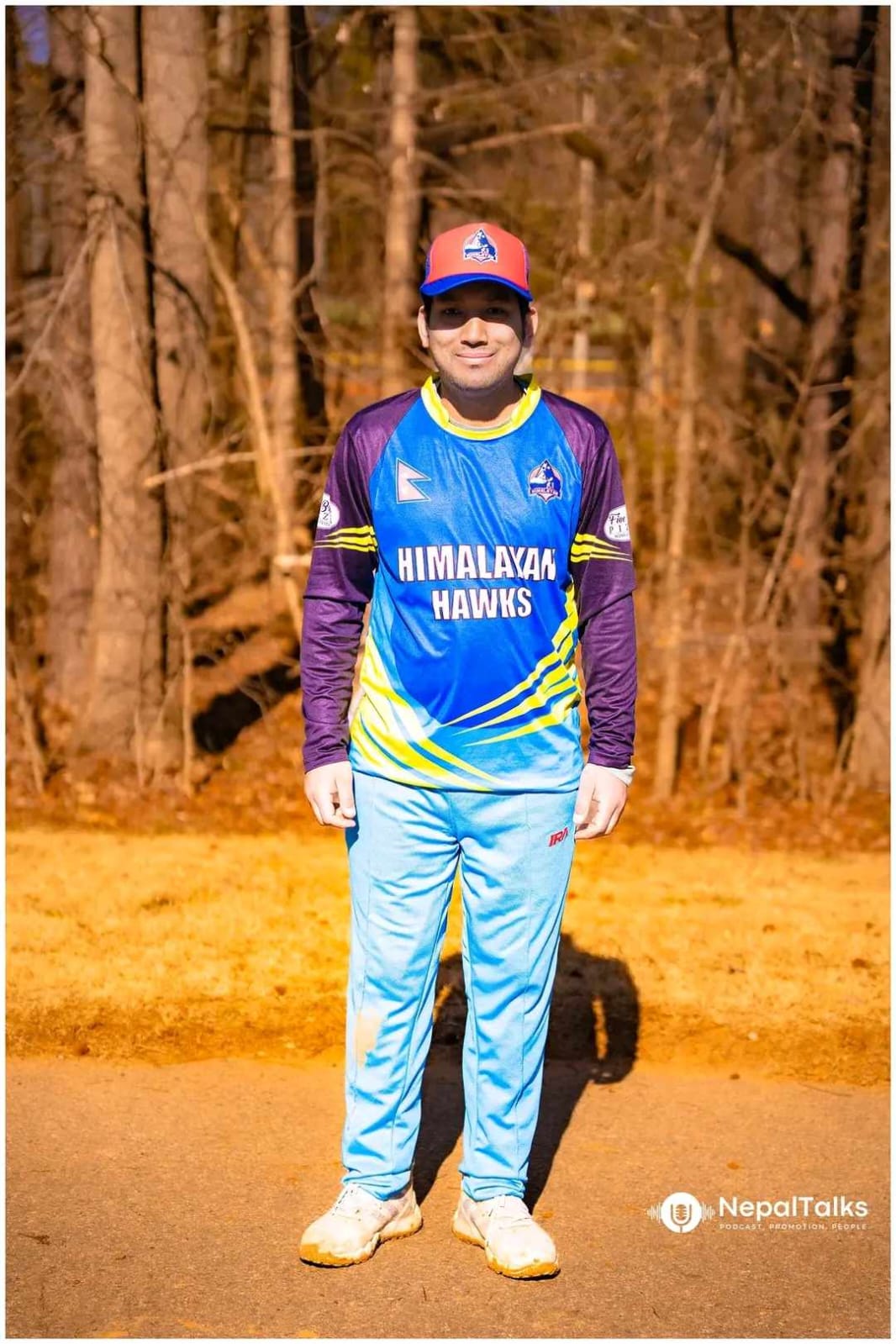 Sandeep - Himalayan Hawks Player