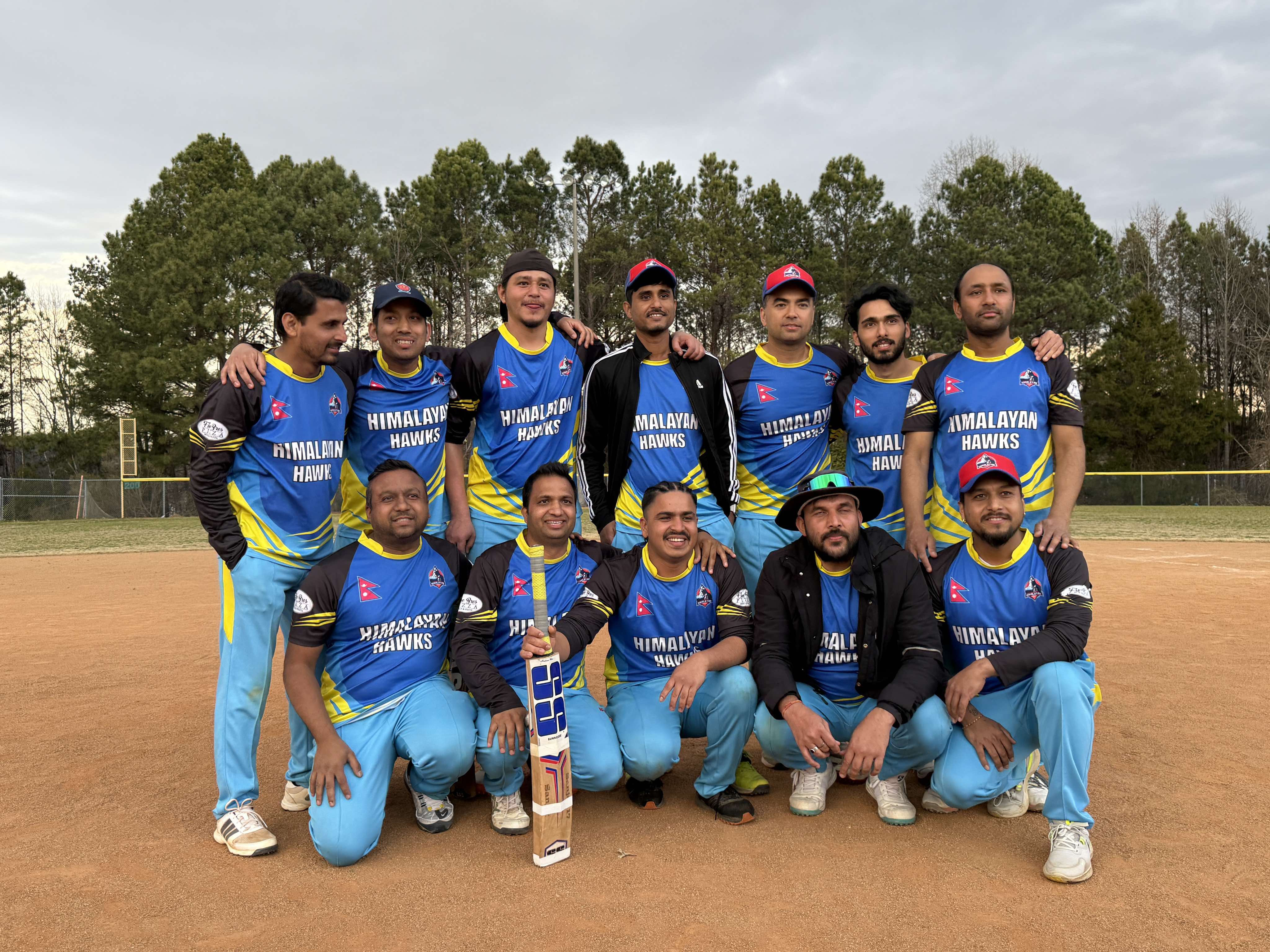 Himalayan Hawks Team Photo